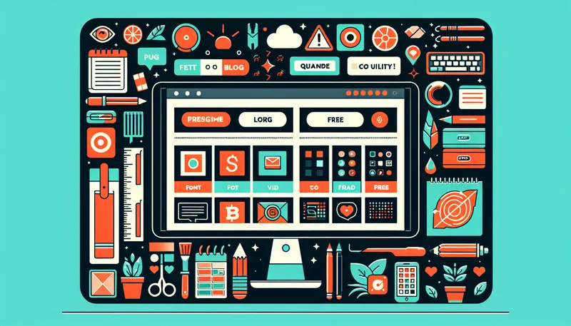 Important Font and Icon Libraries: The Best Resources for Designers