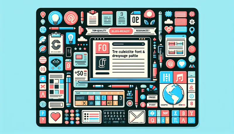 Important Font and Icon Libraries: The Best Resources for Designers