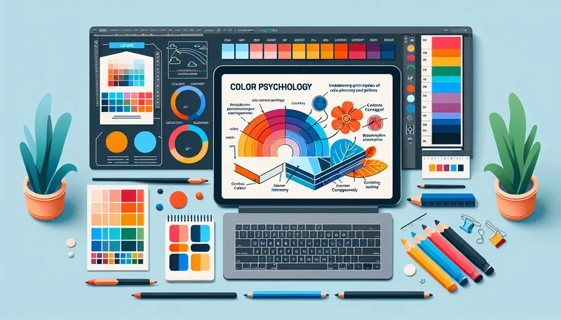 Mastering Design Harmony with Color Theory: Design with Color Psychology