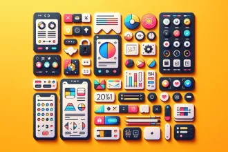 "Streamline Your Design Process with Free and Premium Mobile UI Kits"
