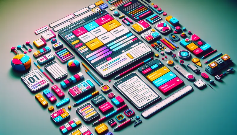 Ücretsiz UI Kitlerinin Örnekleri