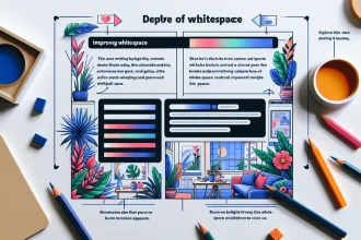 The Power of Space in Design: Enhancing Readability with a Minimalist Interface