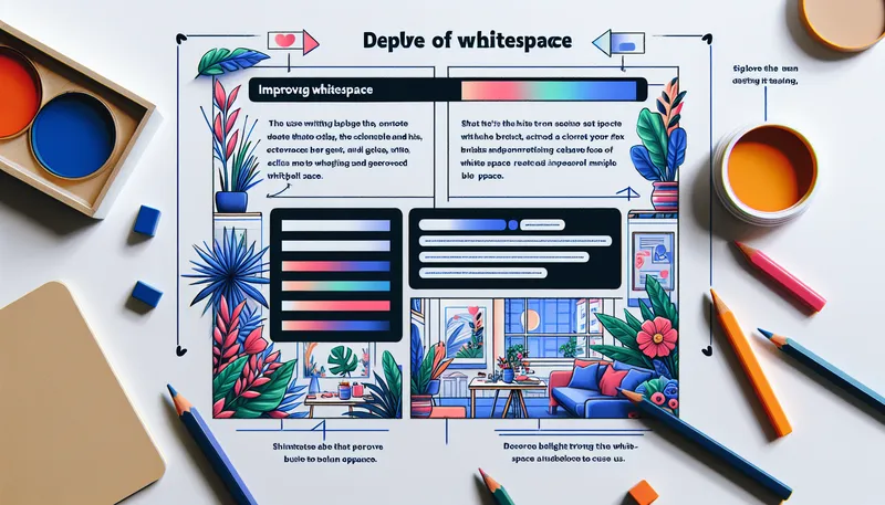 The Power of Space in Design: Enhancing Readability with a Minimalist Interface