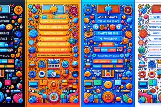 The Power of Space in Design: Enhancing Readability with a Minimalist Interface