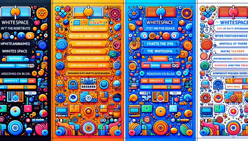 The Power of Space in Design: Enhancing Readability with a Minimalist Interface