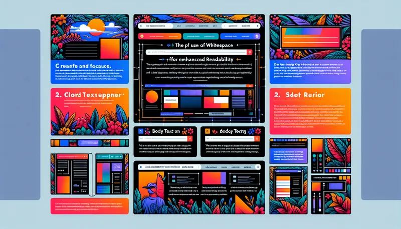 Beyaz alanın tasarımdaki önemi