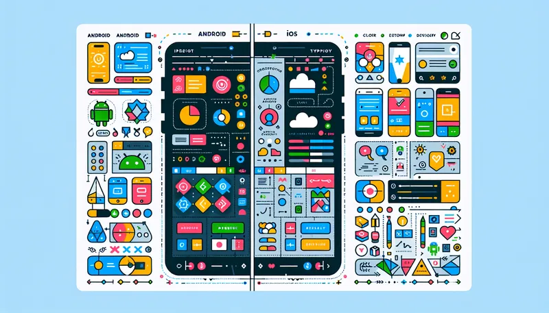 iOS ve Android Arayüz Tasarımı