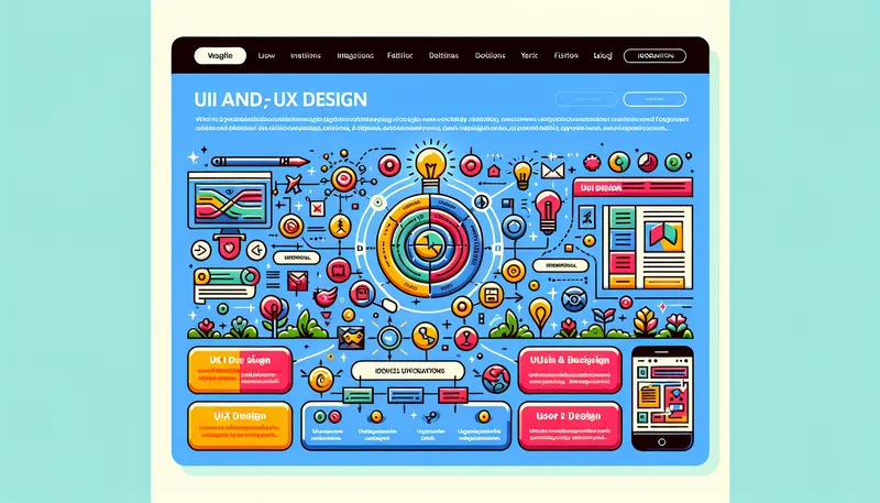 UI Tasarımı ve UX Tasarımı Rolleri
