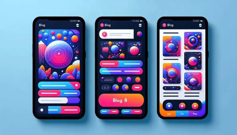 Flutter ile mobil uygulama tasarım optimizasyonu örneği