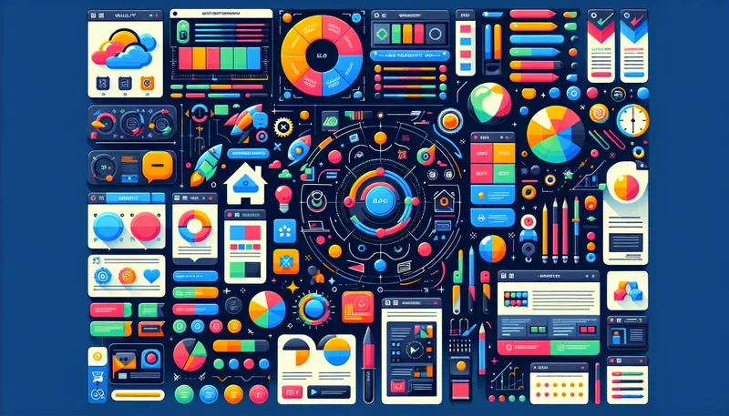 En İyi Ücretsiz UI Kitleri ile Tasarım Sürecinizi Hızlandırın